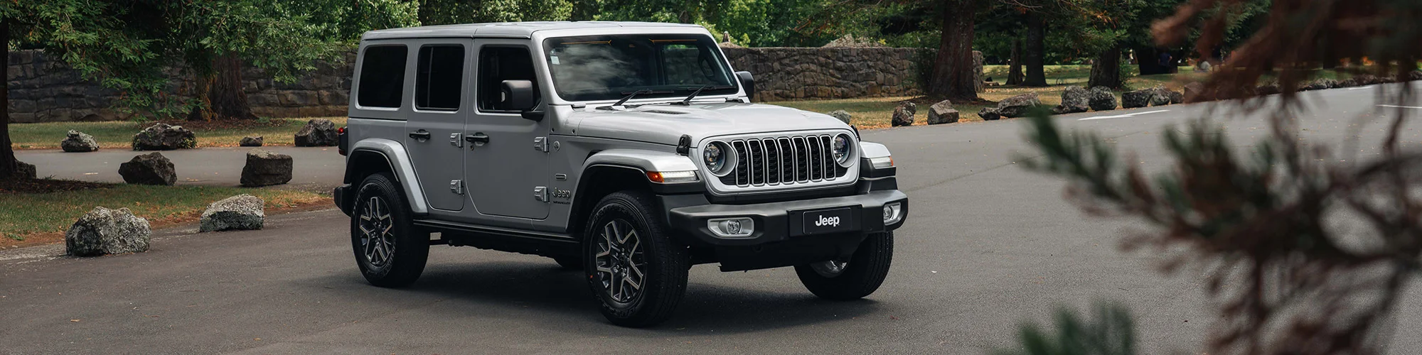 Banner Jeep Vehicles