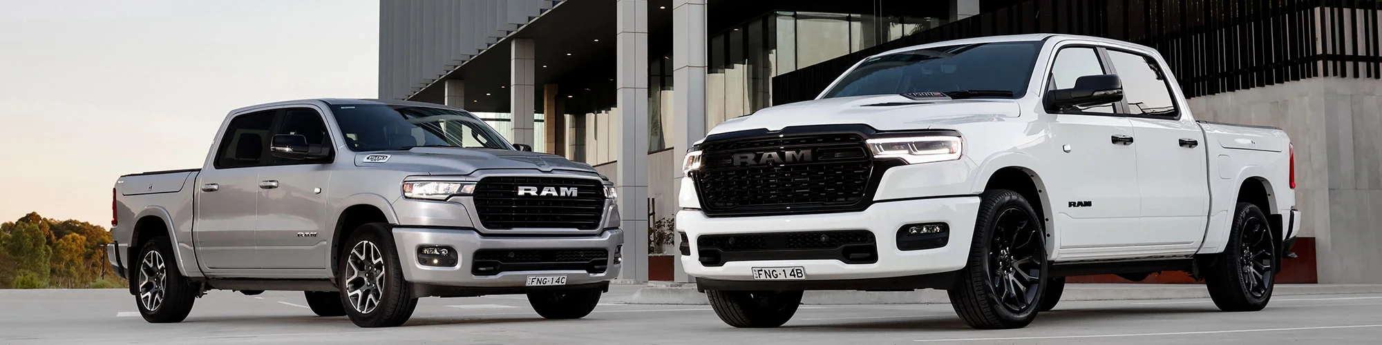 Banner Ram Vehicles