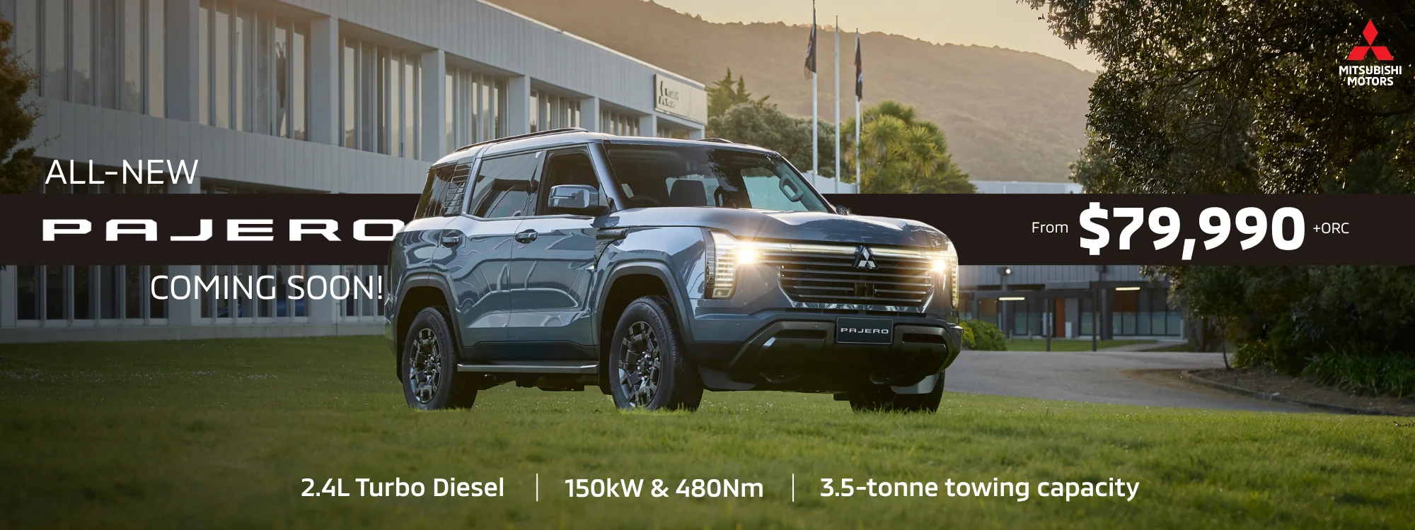 Pajero As Oct Offers Hp